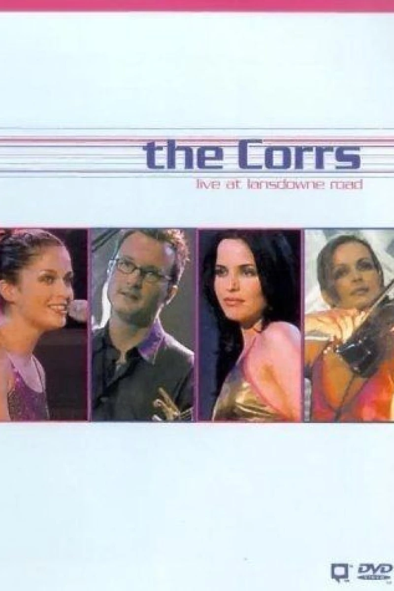 The Corrs: Live at Lansdowne Road Poster