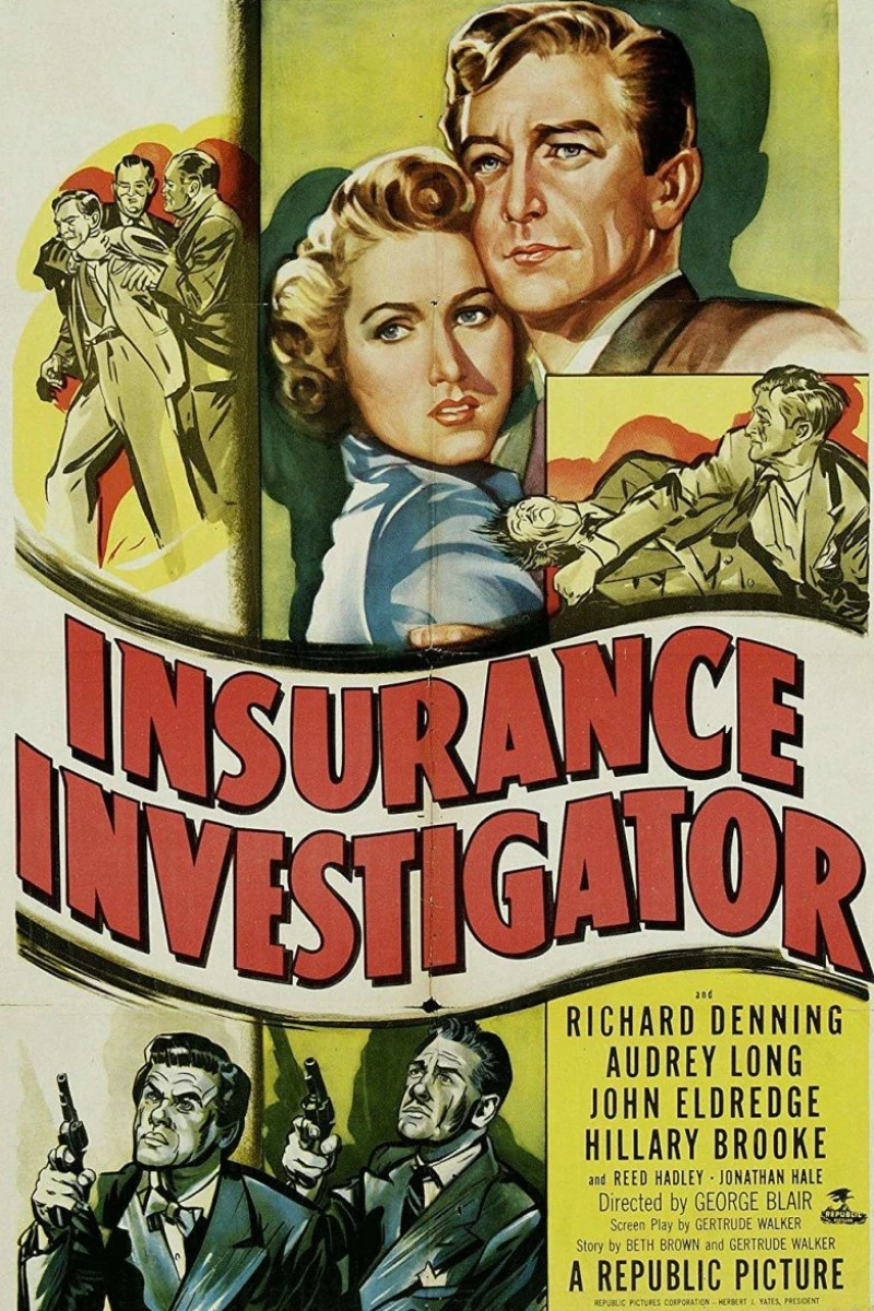 Insurance Investigator Poster