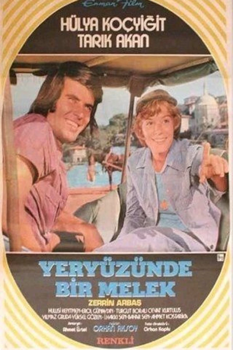 Yeryüzünde bir melek Poster