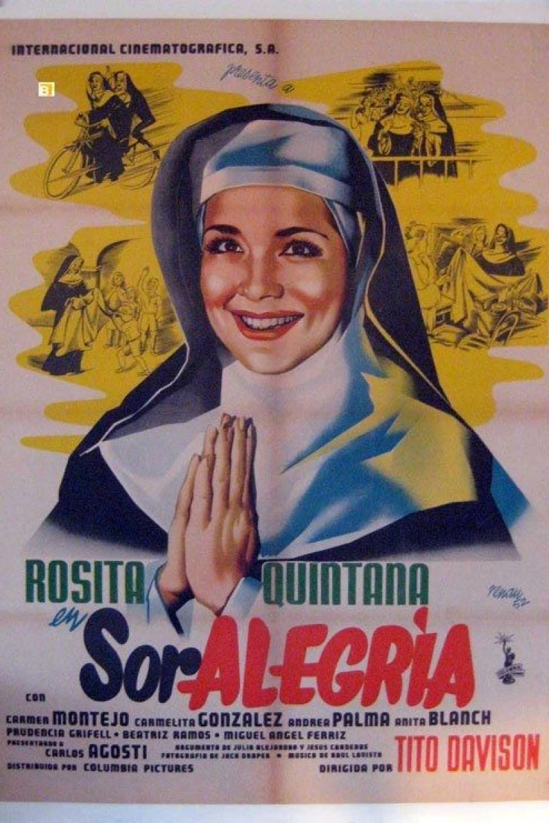 Sor Alegría Poster