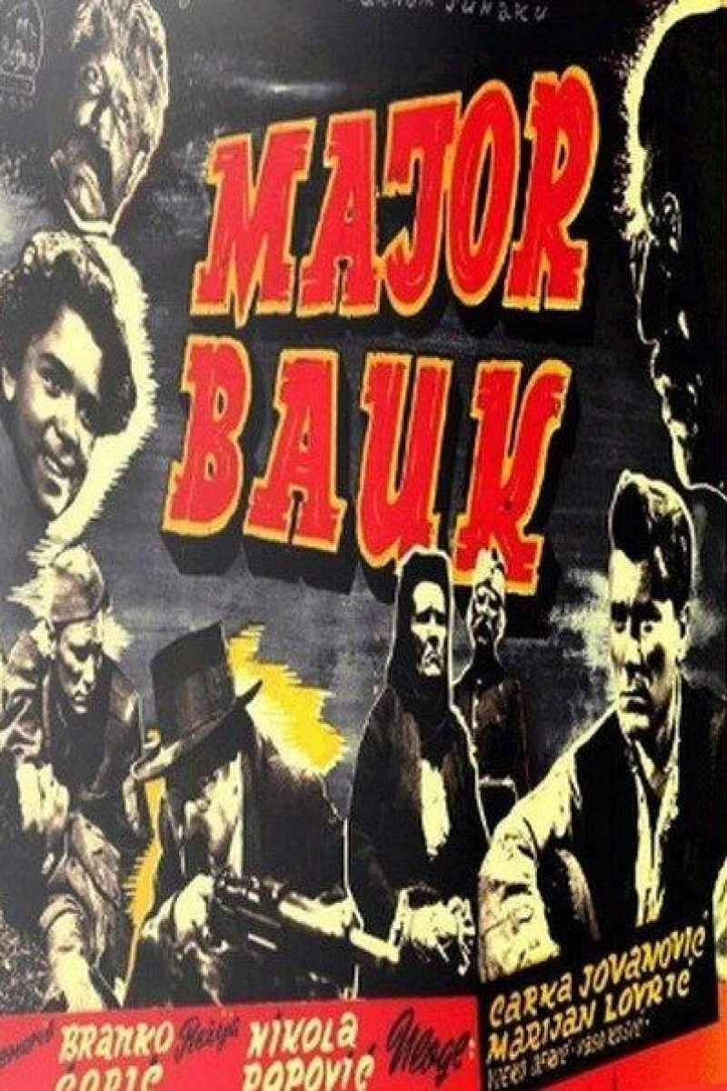 Major Bauk Poster