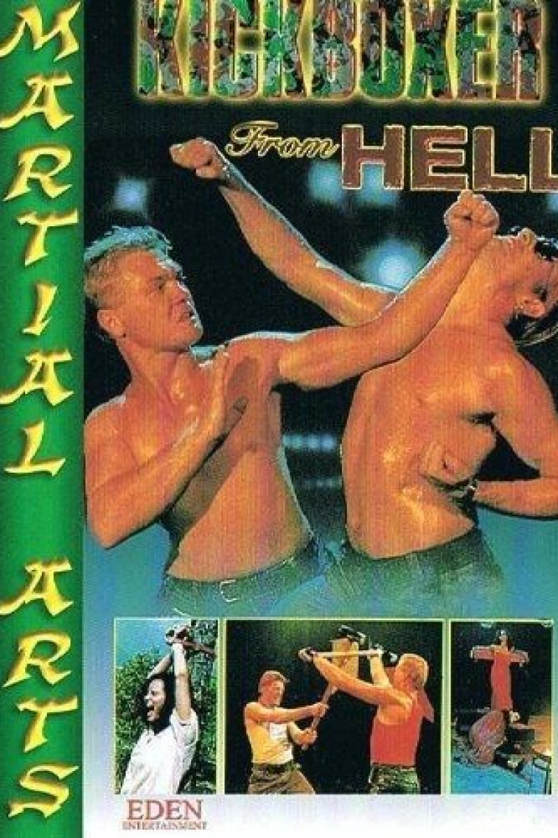 Kickboxer from Hell Poster