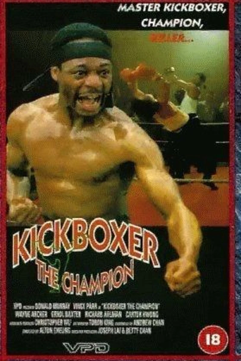 Kickboxer the Champion Poster