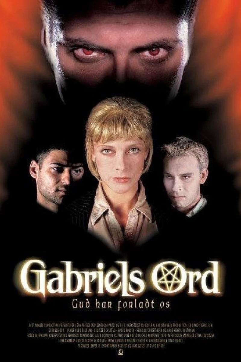 Gabriels ord Poster