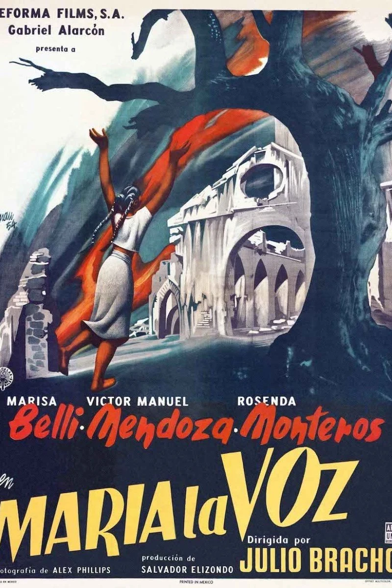 María la Voz Poster