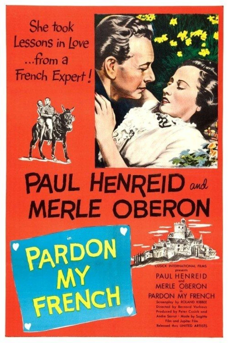 Pardon My French Poster