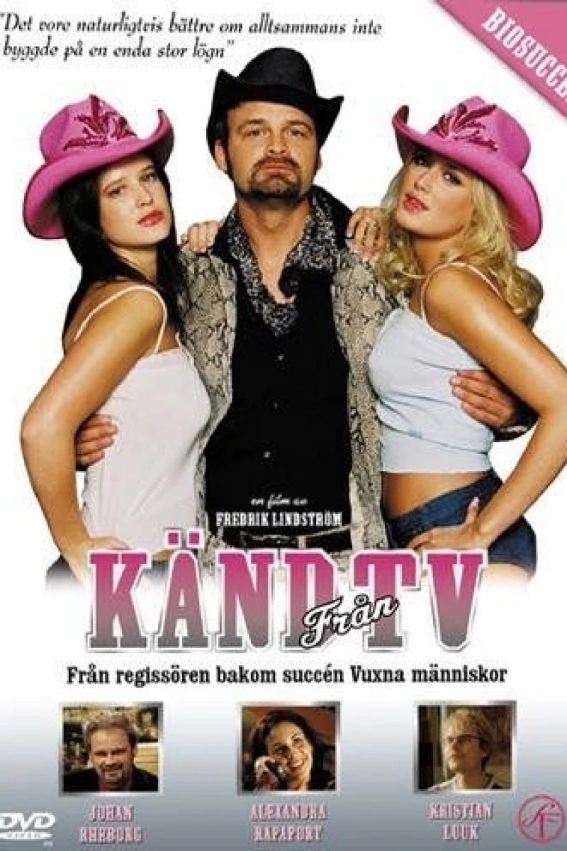 Känd från TV Poster