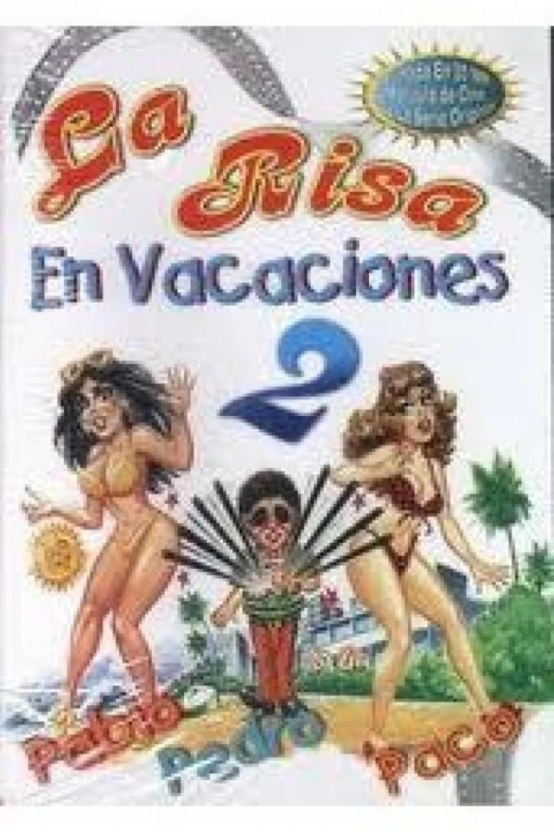 La risa en vacaciones 2 Poster