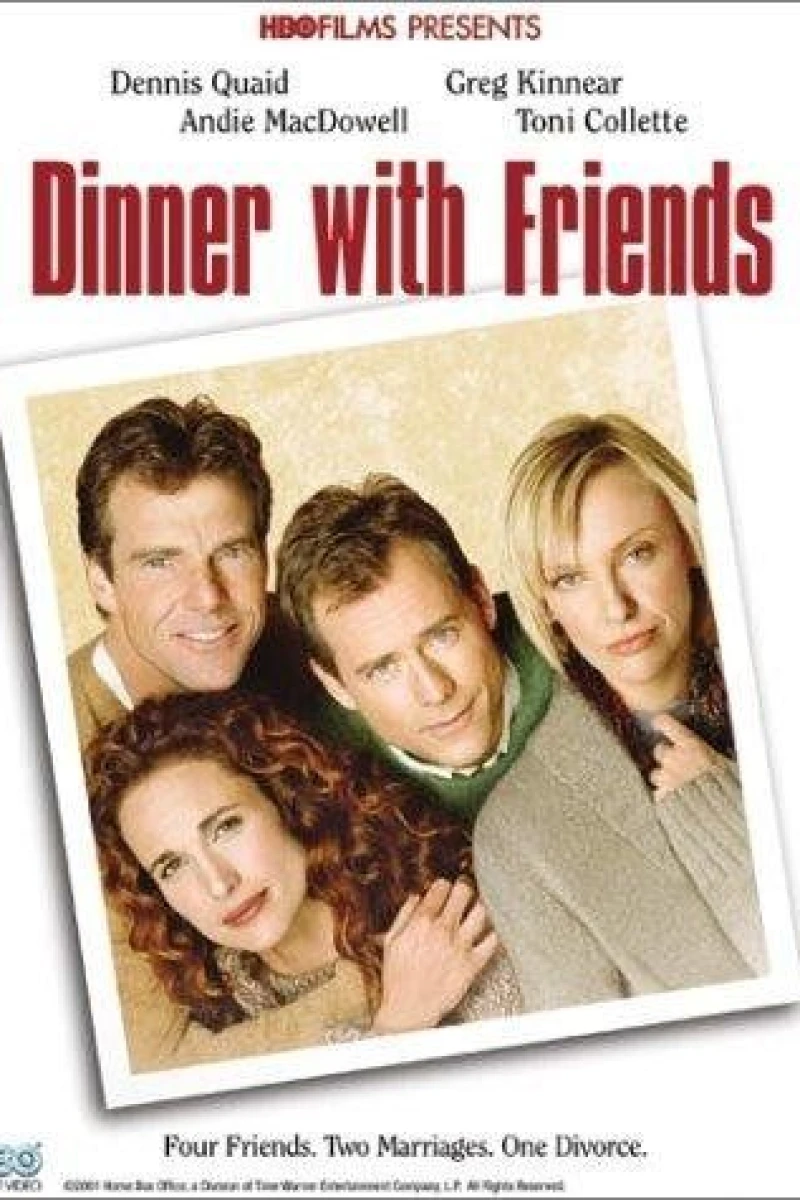 Dinner with Friends Poster