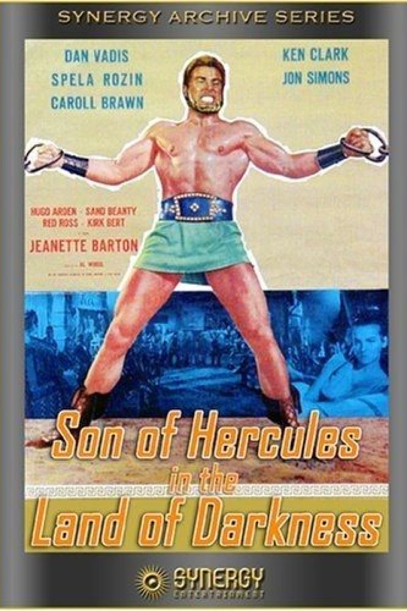 Hercules the Invincible Poster