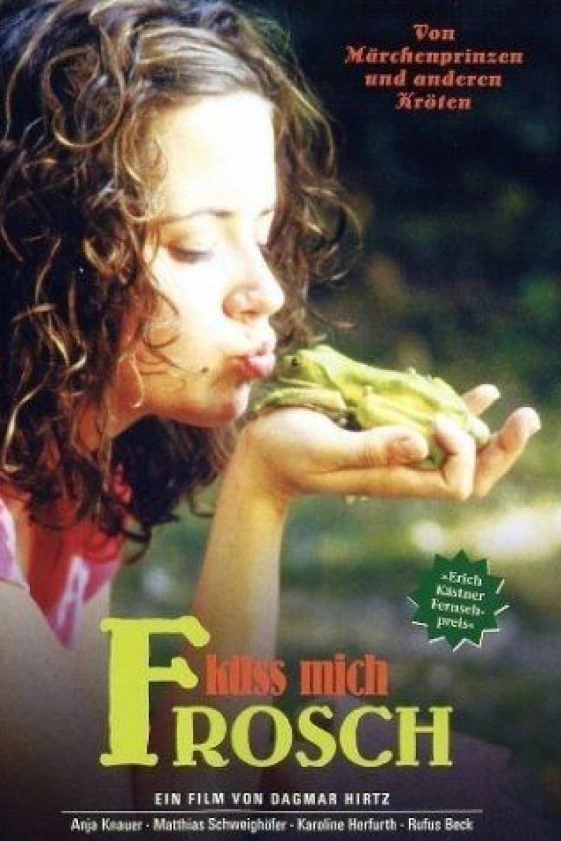 Küss mich, Frosch Poster