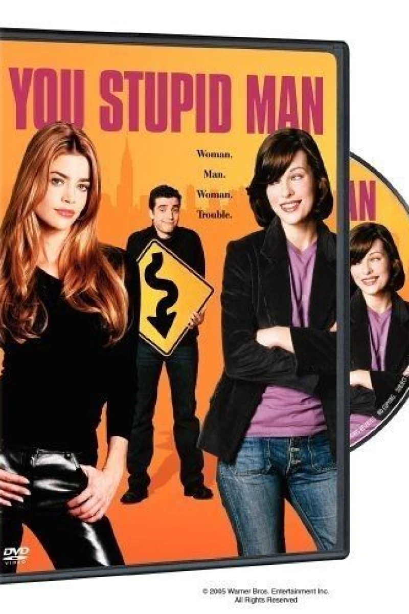 You Stupid Man Poster