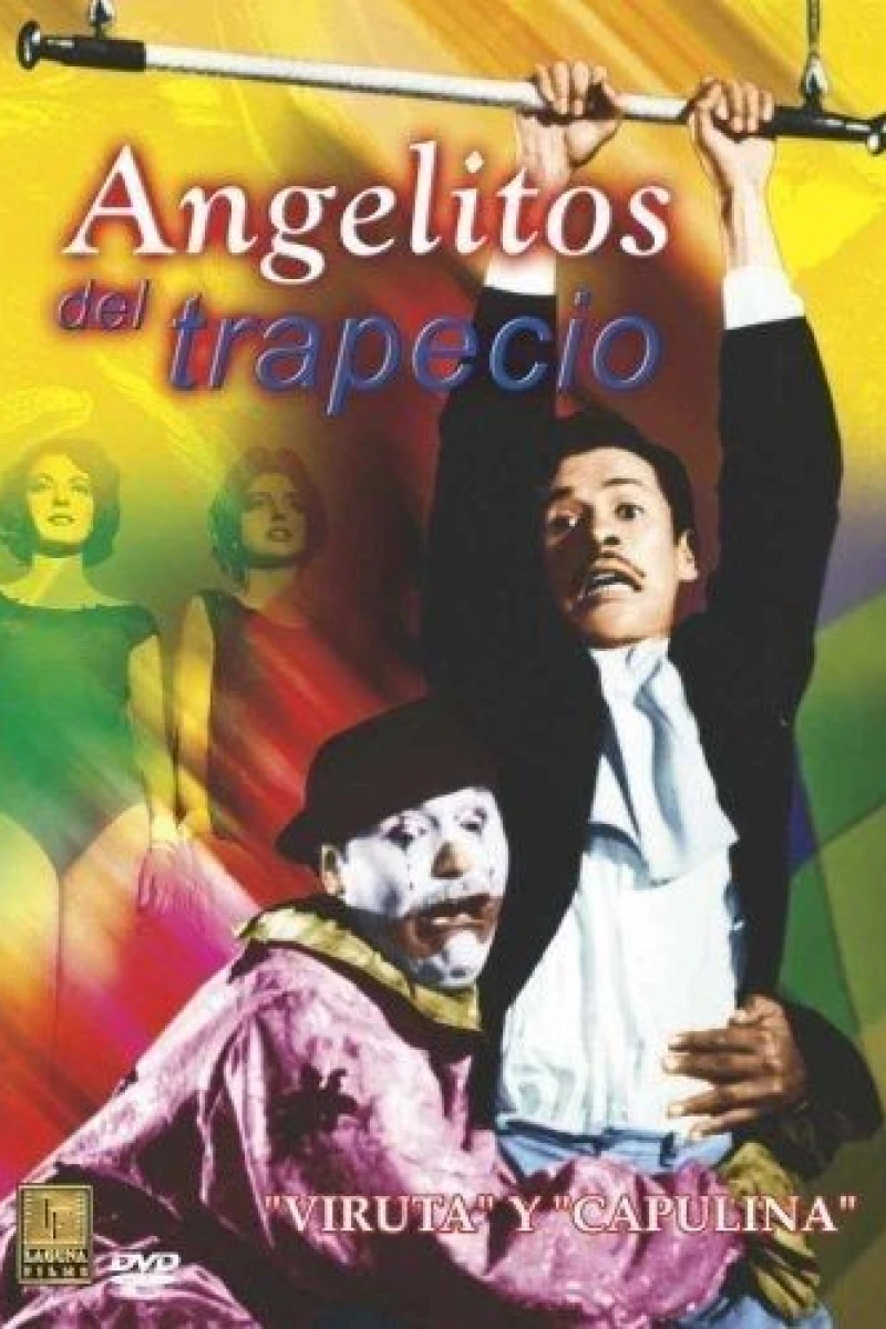 Angelitos del trapecio Poster