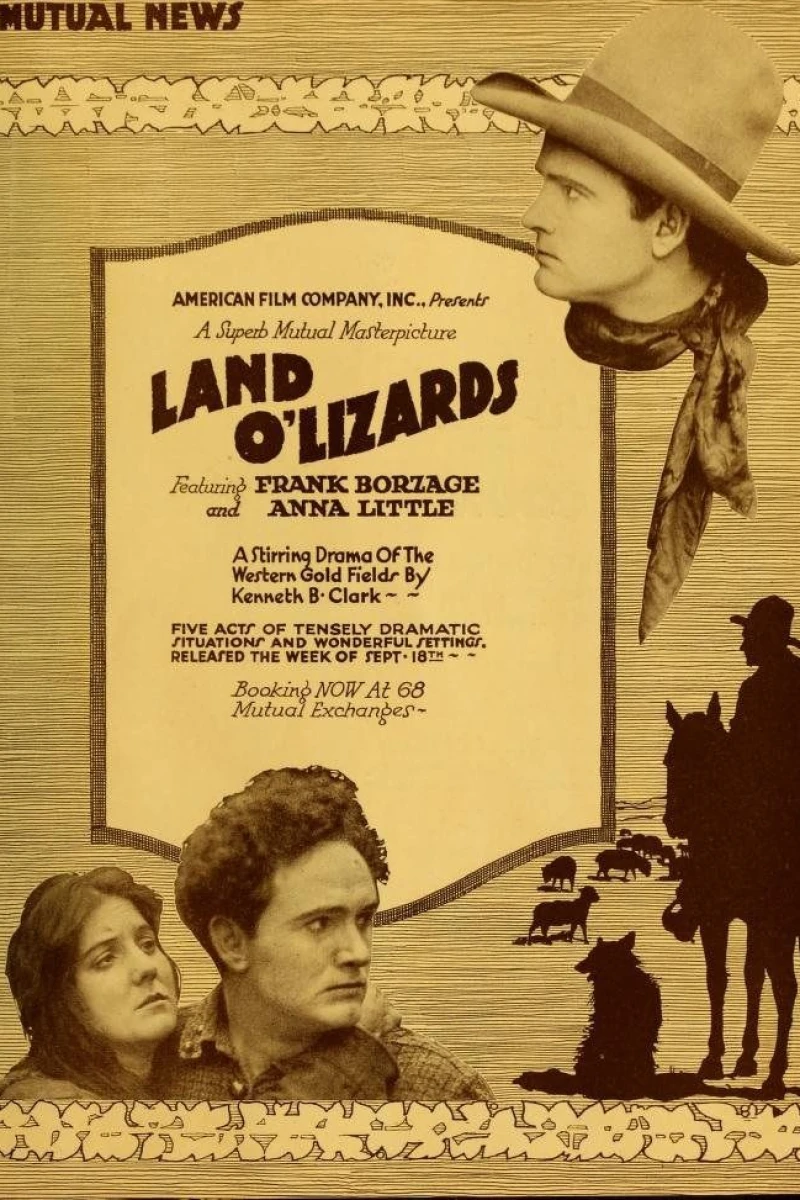 Land o' Lizards Poster