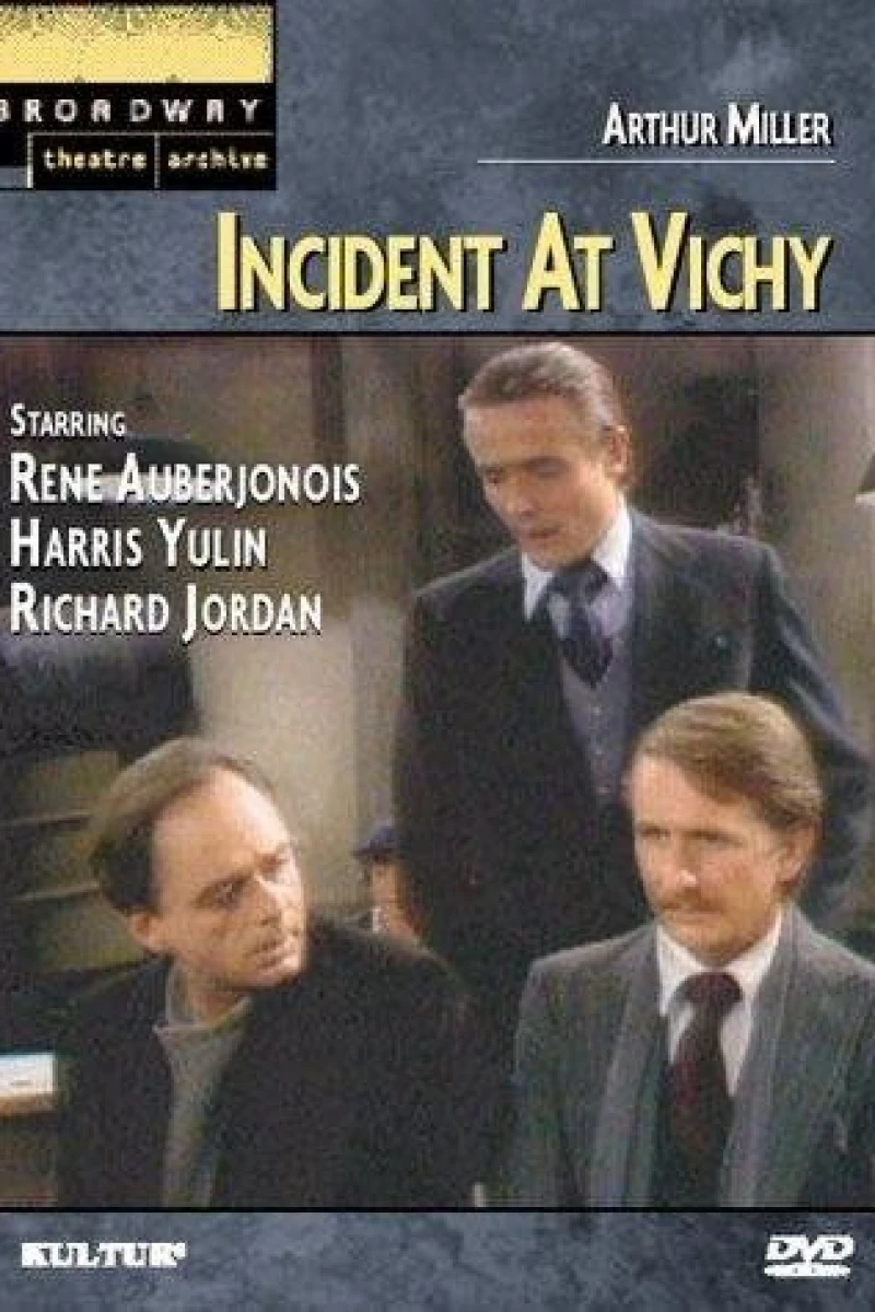 Incident at Vichy Poster