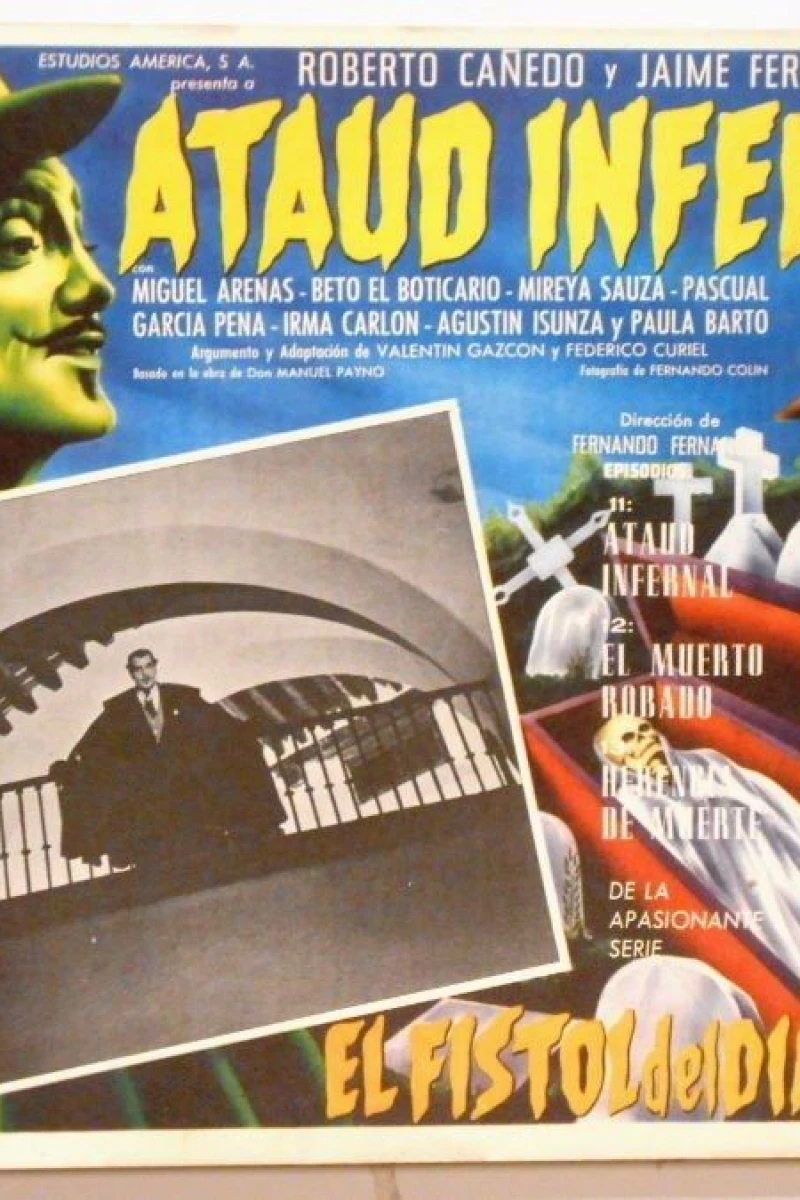 El ataúd infernal Poster