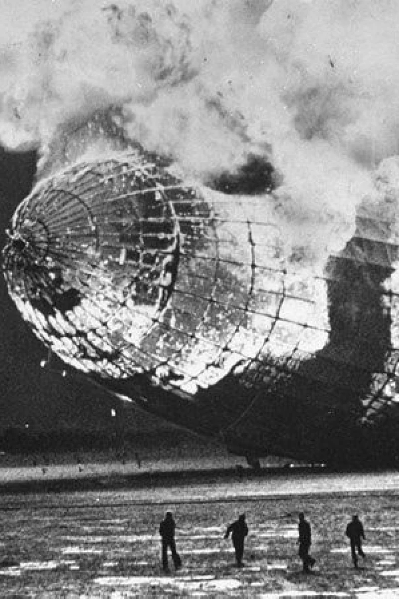 Hindenburg Disaster Newsreel Footage Poster