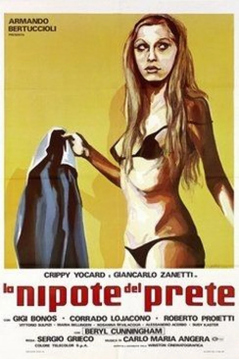 La nipote del prete Poster