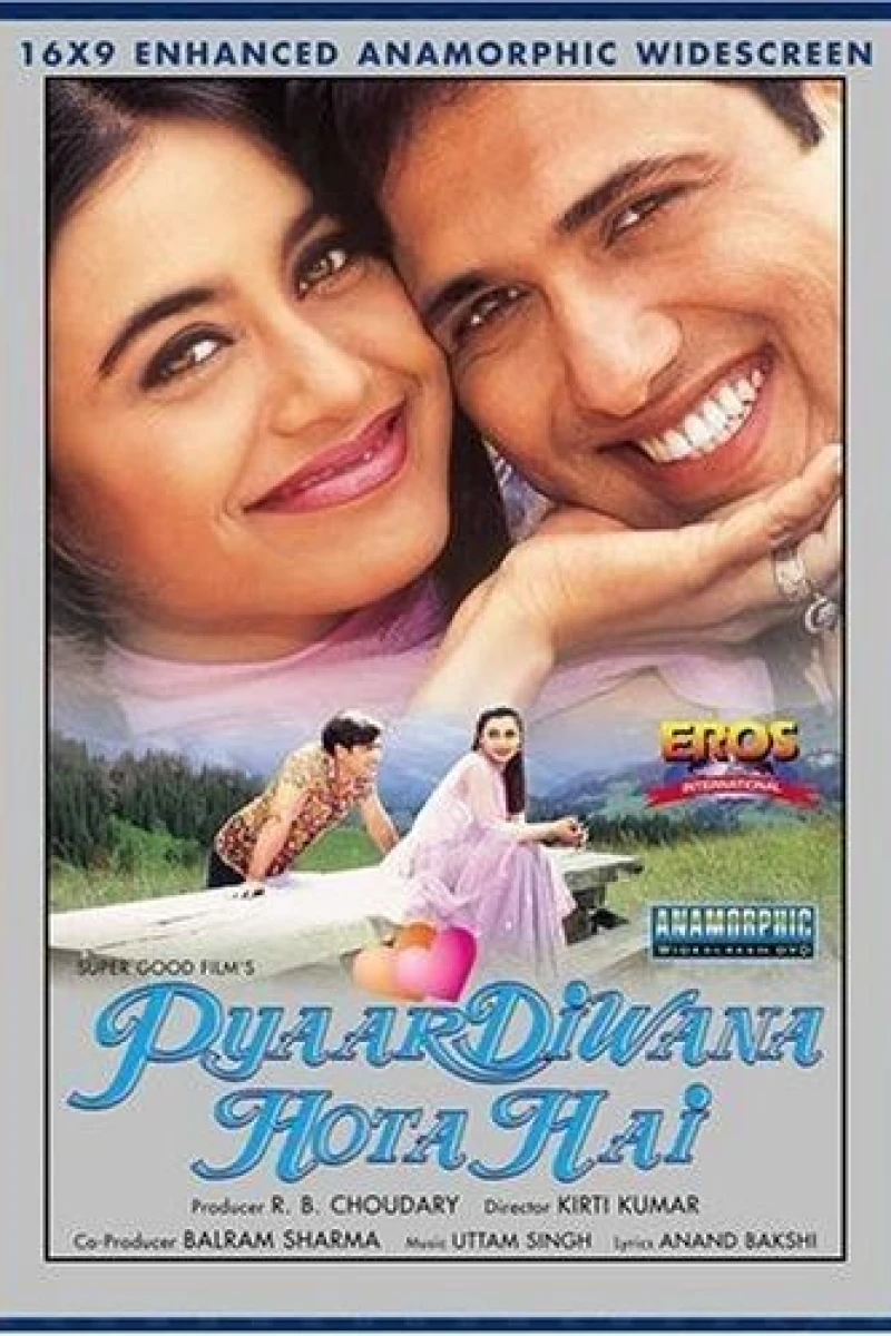 Pyaar Diwana Hota Hai Poster