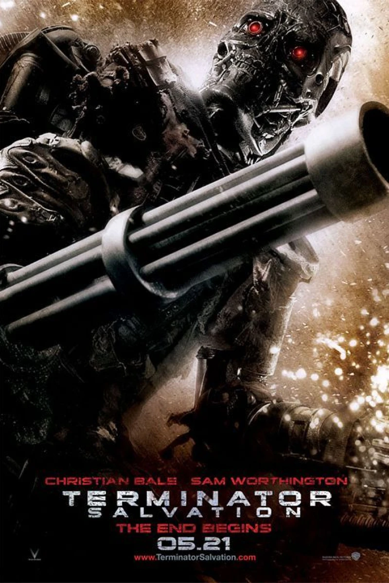 Terminator Salvation Poster