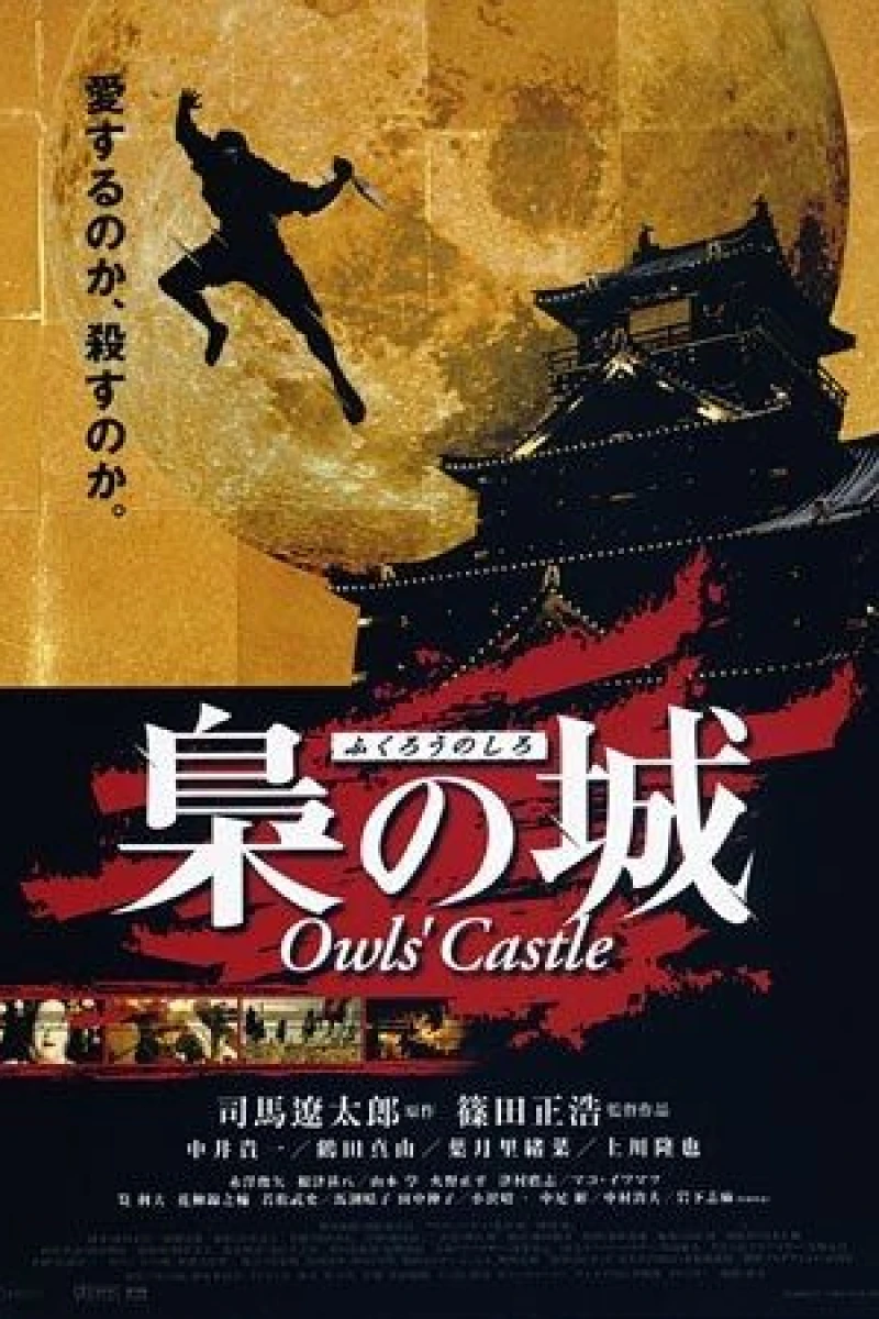 Owls' Castle Poster