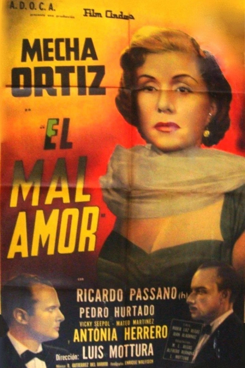 El mal amor Poster