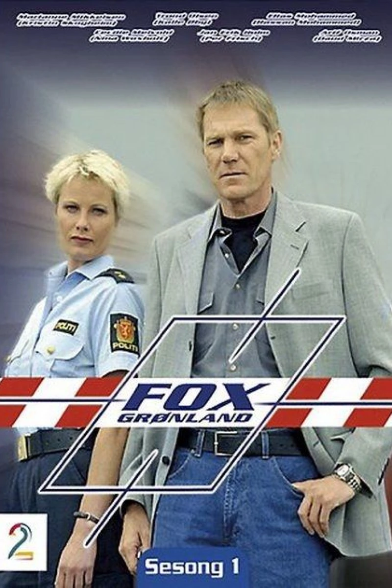 Fox Grønland Poster