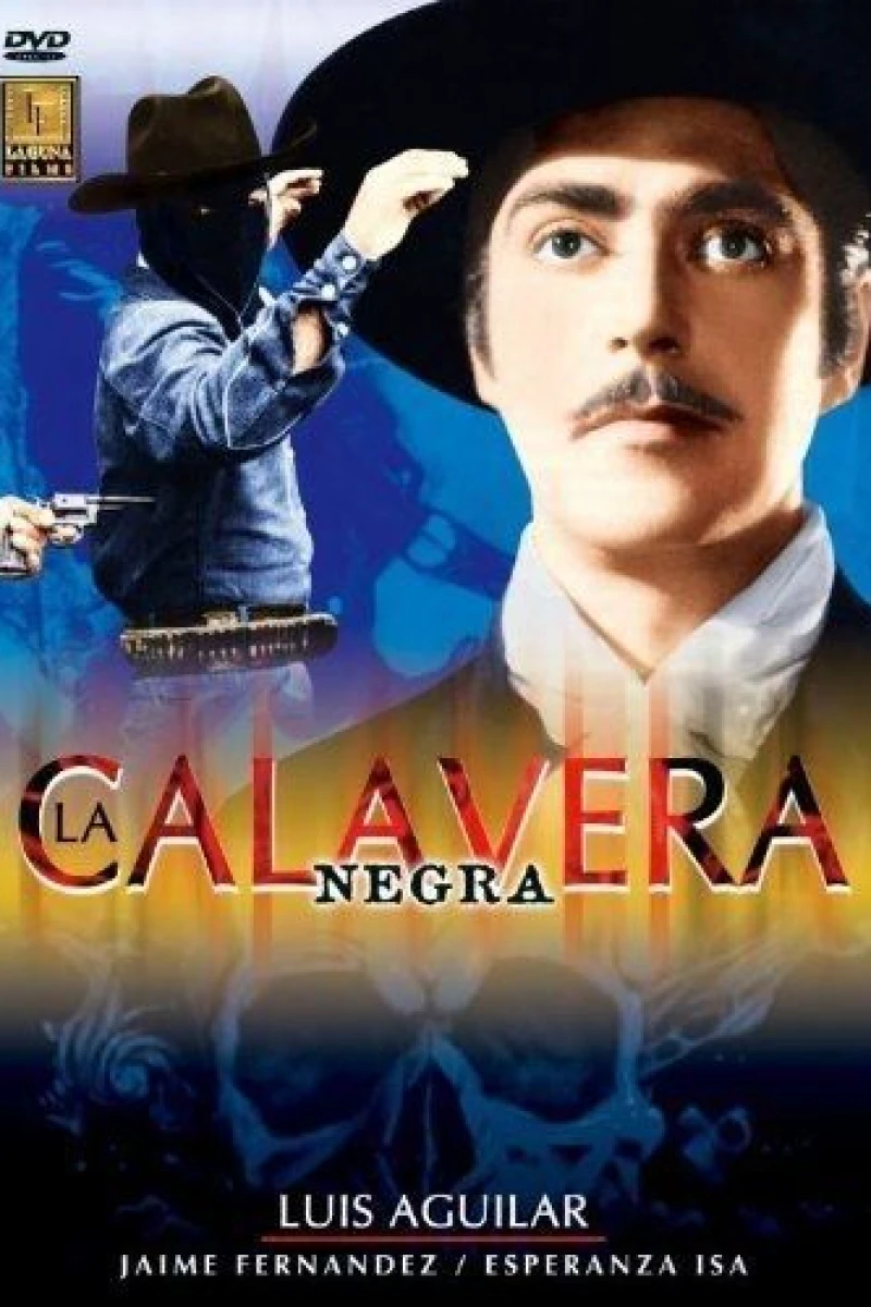 La calavera negra Poster