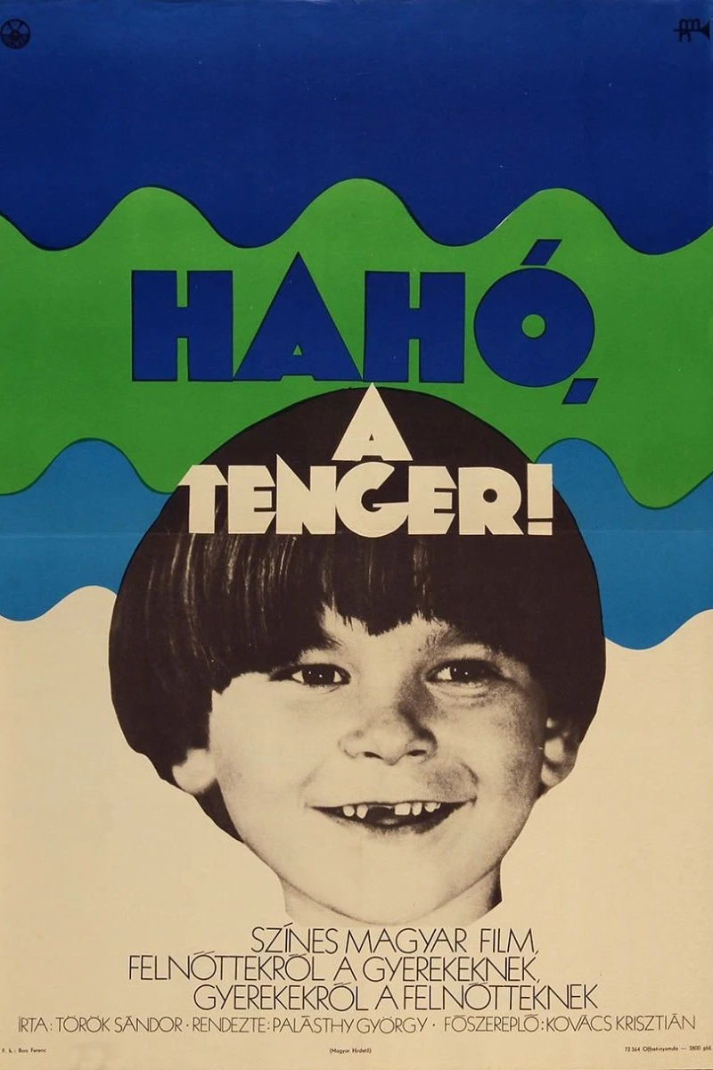 Hahó, a tenger! Poster