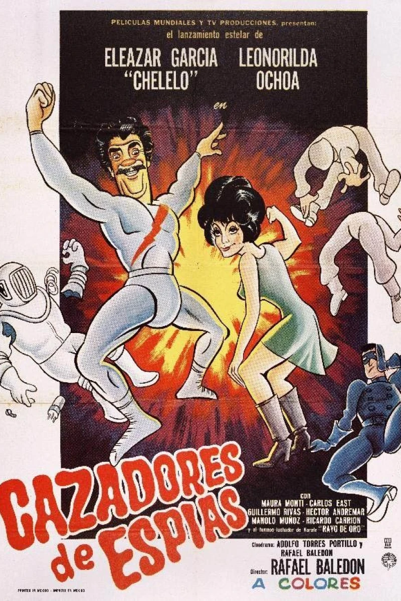 Cazadores de espías Poster