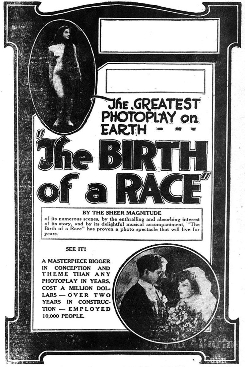 The Birth of a Race Poster