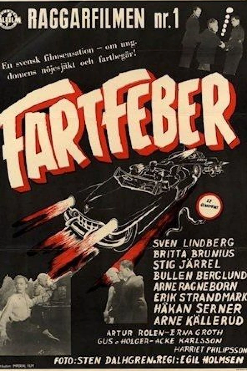 Fartfeber Poster