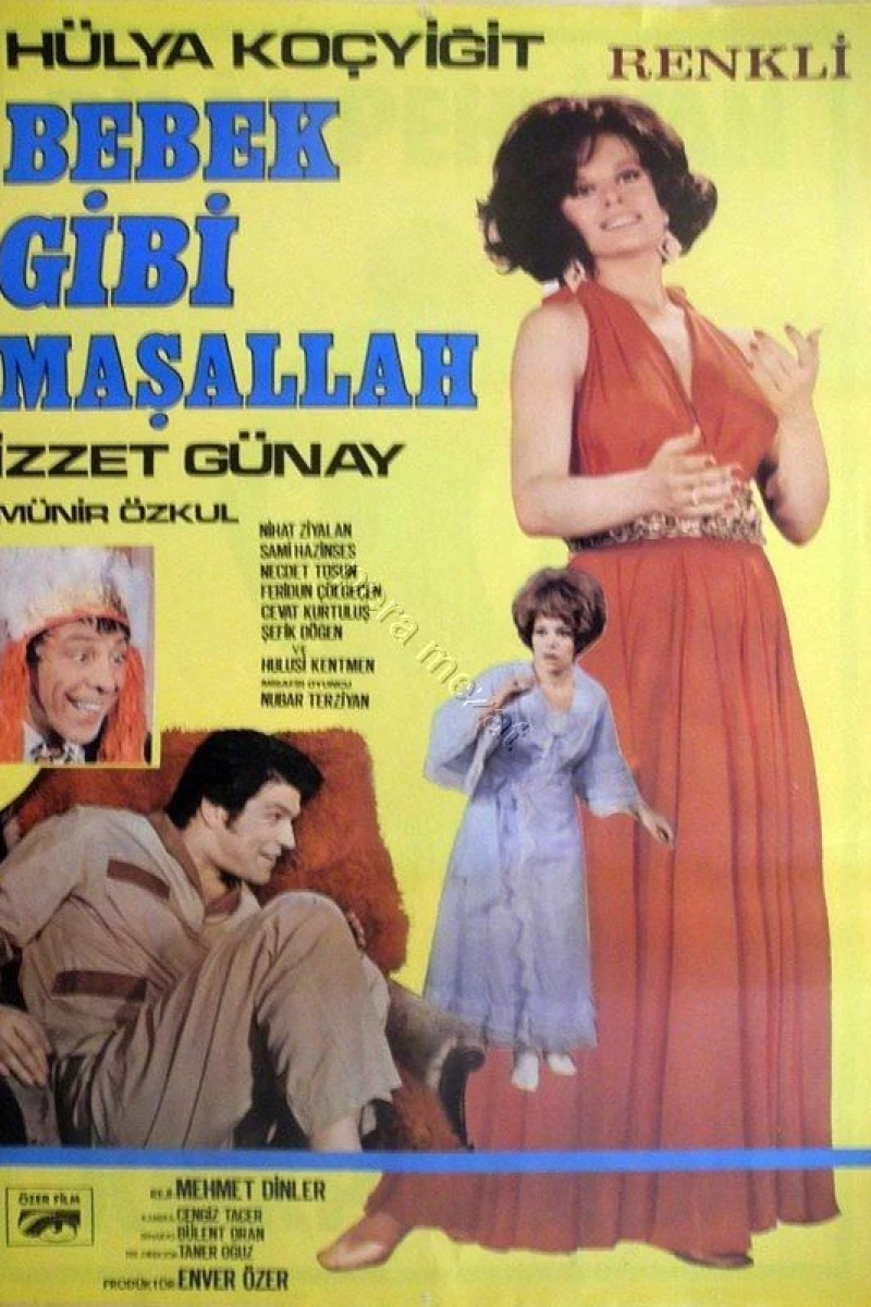 Bebek gibi Masallah Poster