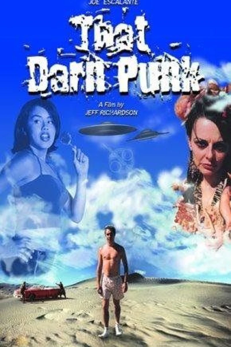 That Darn Punk Poster