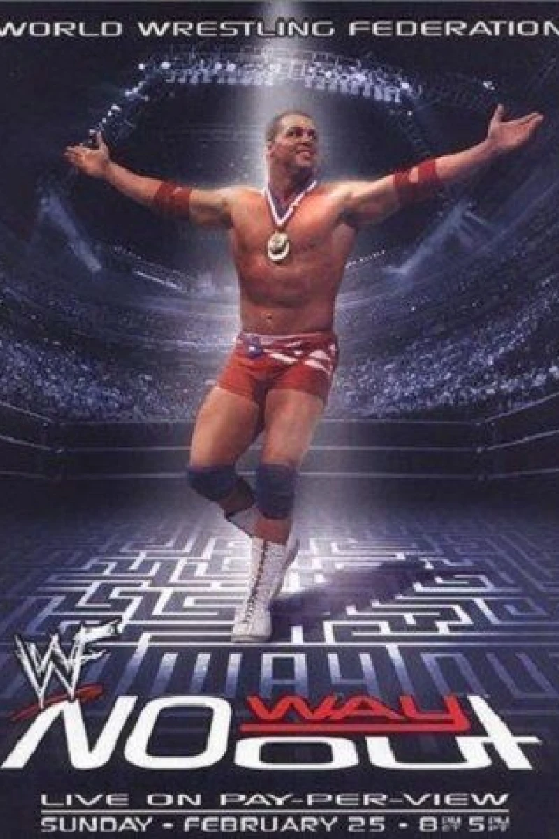 WWF No Way Out Poster