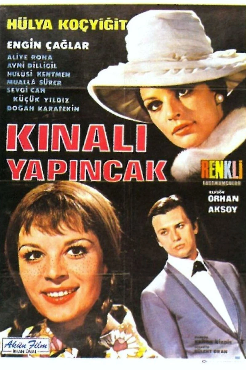 Kinali Yapincak Poster