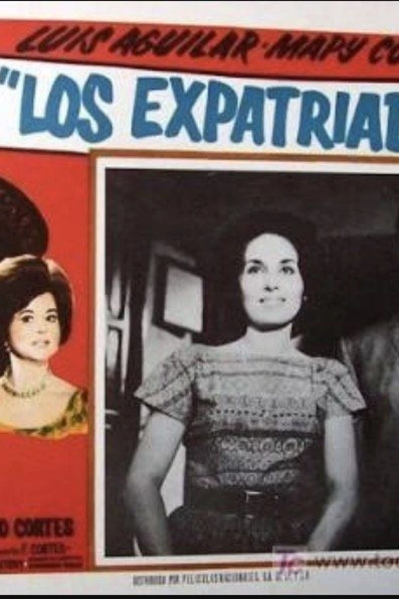 Los expatriados Poster