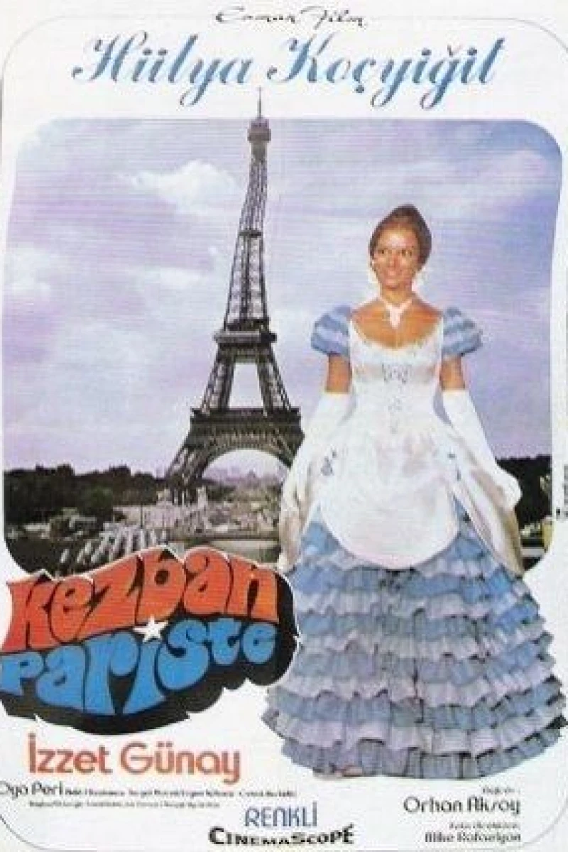 Kezban Paris'te Poster