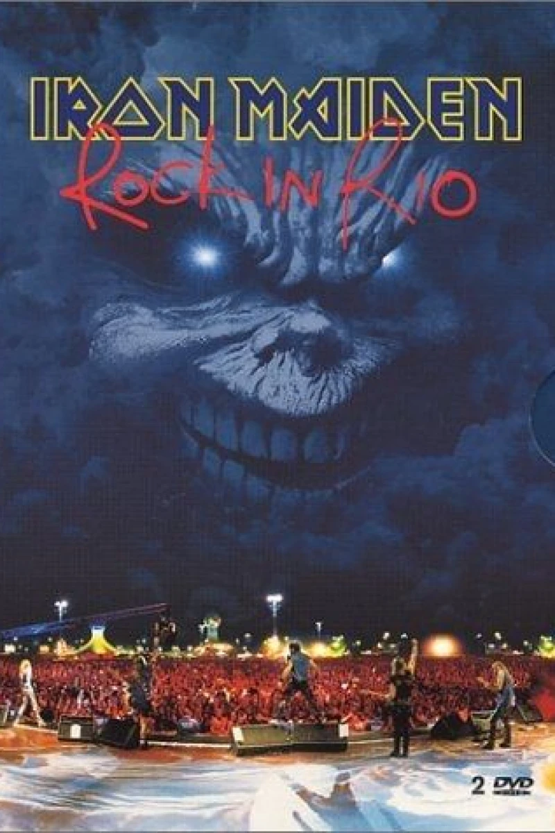 Iron Maiden: Rock in Rio Poster