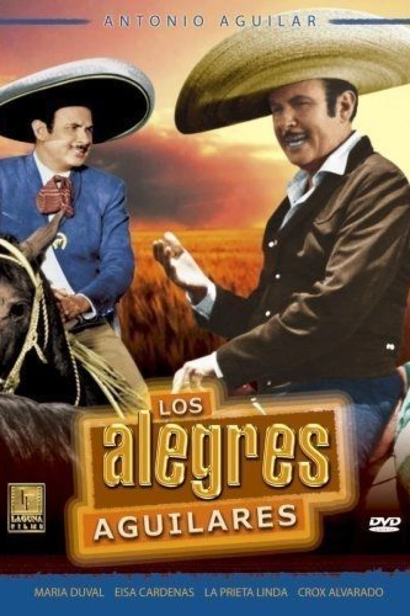 Los alegres Aguilares Poster