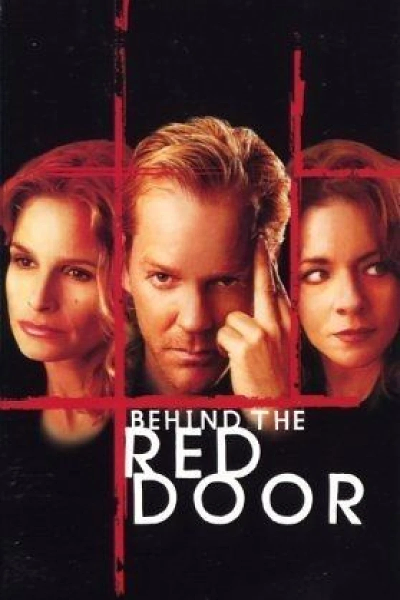 Behind the Red Door Poster