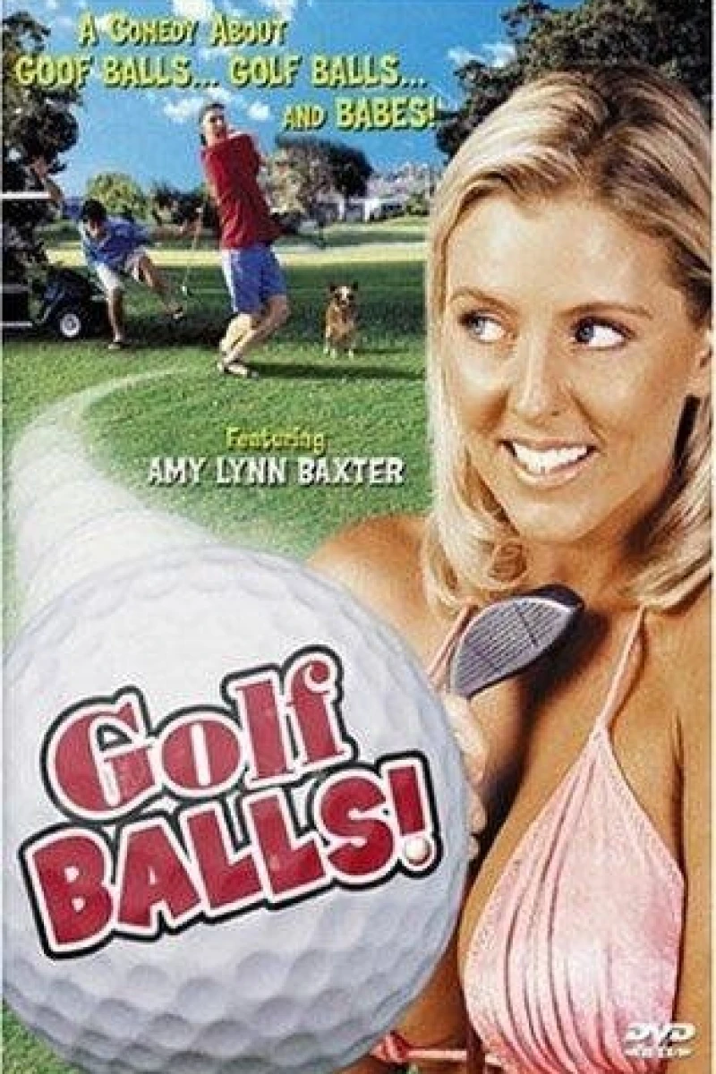 Golfballs! Poster