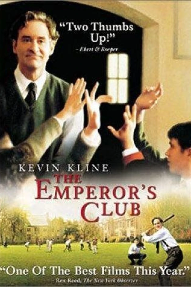 The Emperor's Club Poster