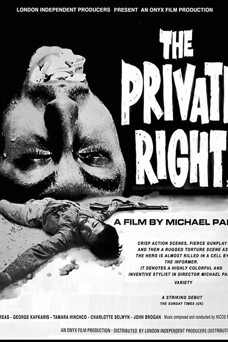 The Private Right Poster