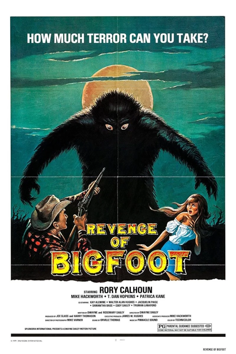 Revenge of Bigfoot Poster