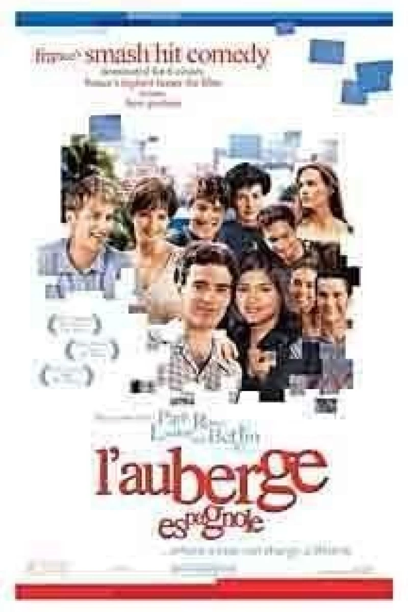 L'auberge espagnole Poster