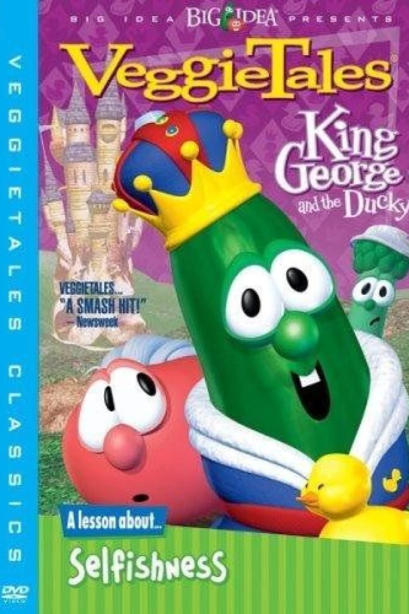 VeggieTales: King George and the Ducky Poster