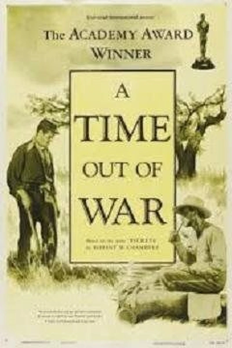 A Time Out of War Poster