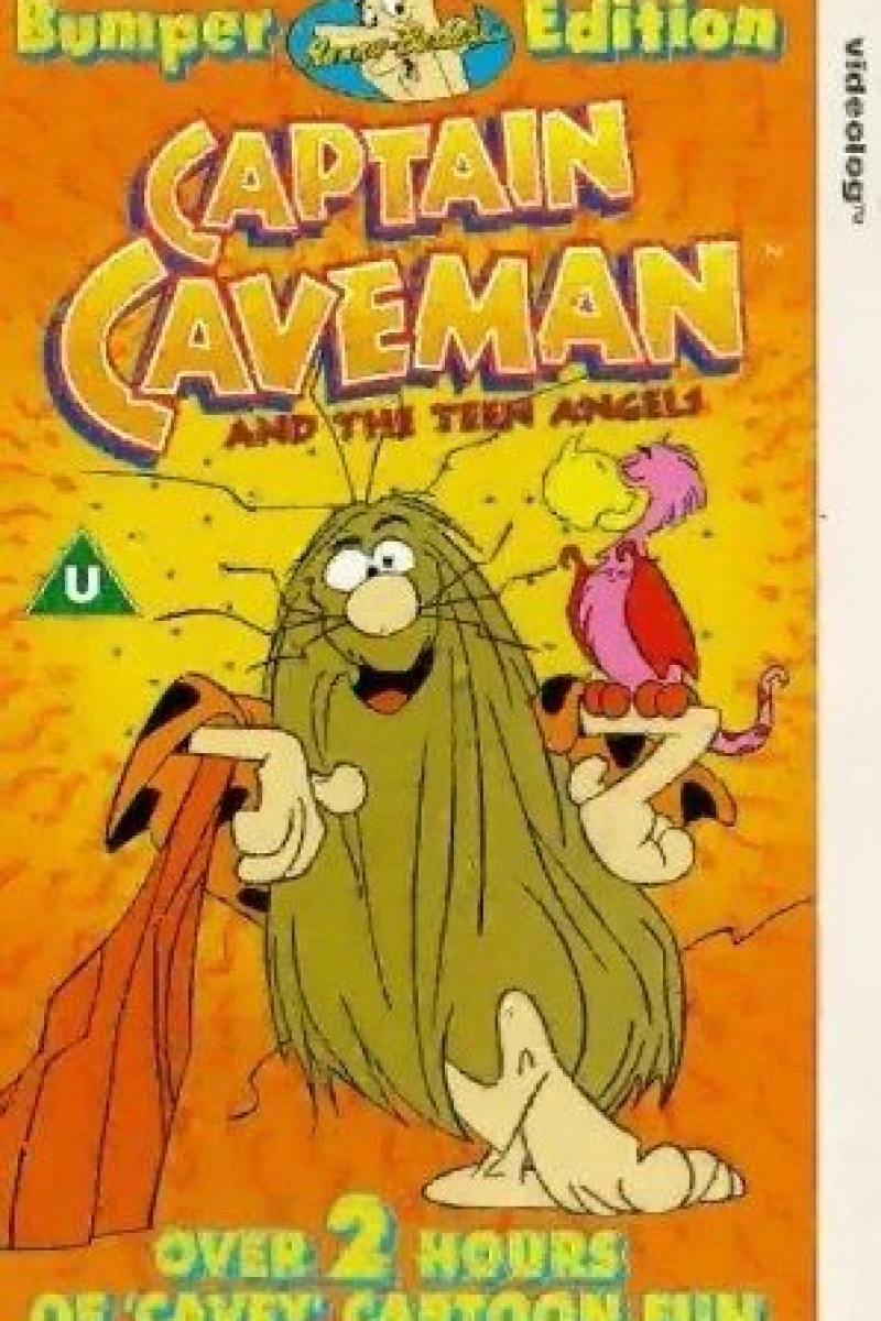 Captain Caveman and the Teen Angels Poster