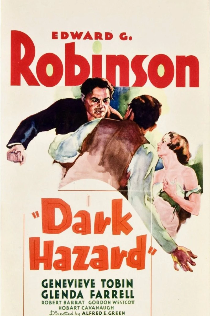 Dark Hazard Poster